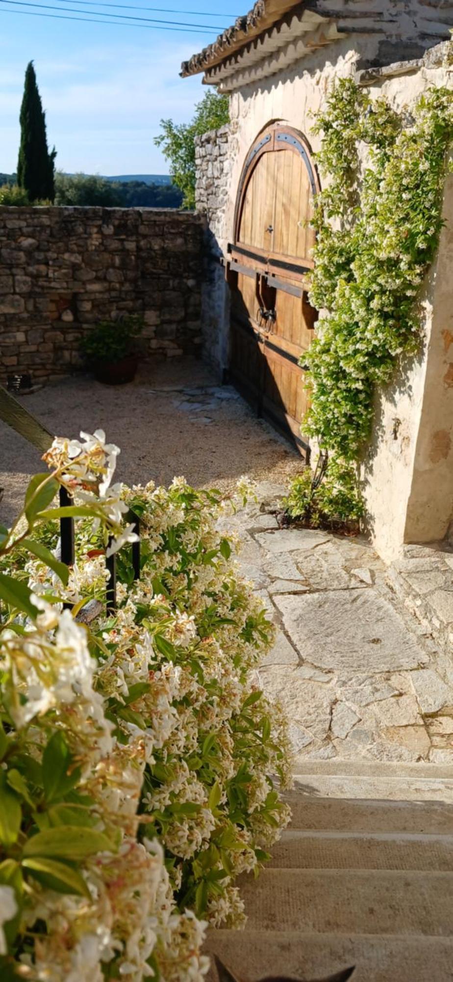 Une Nuit Au Village - Chambre D'Hotes De Charme Orgnac-lʼAven Exterior foto